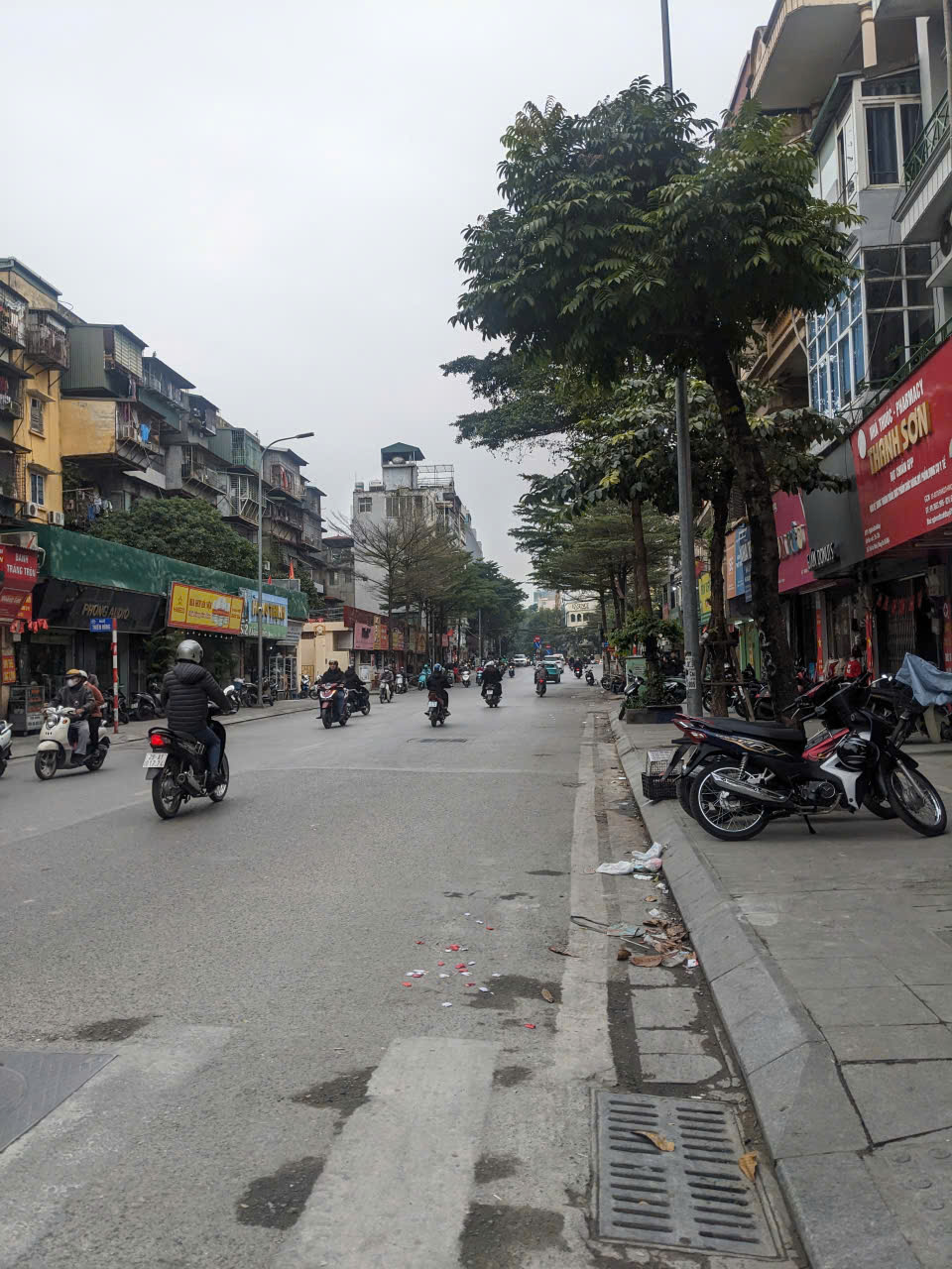 MẶT PHỐ KHÂM THIÊN – NHÀ XINH – GIÁ CŨNG XINH